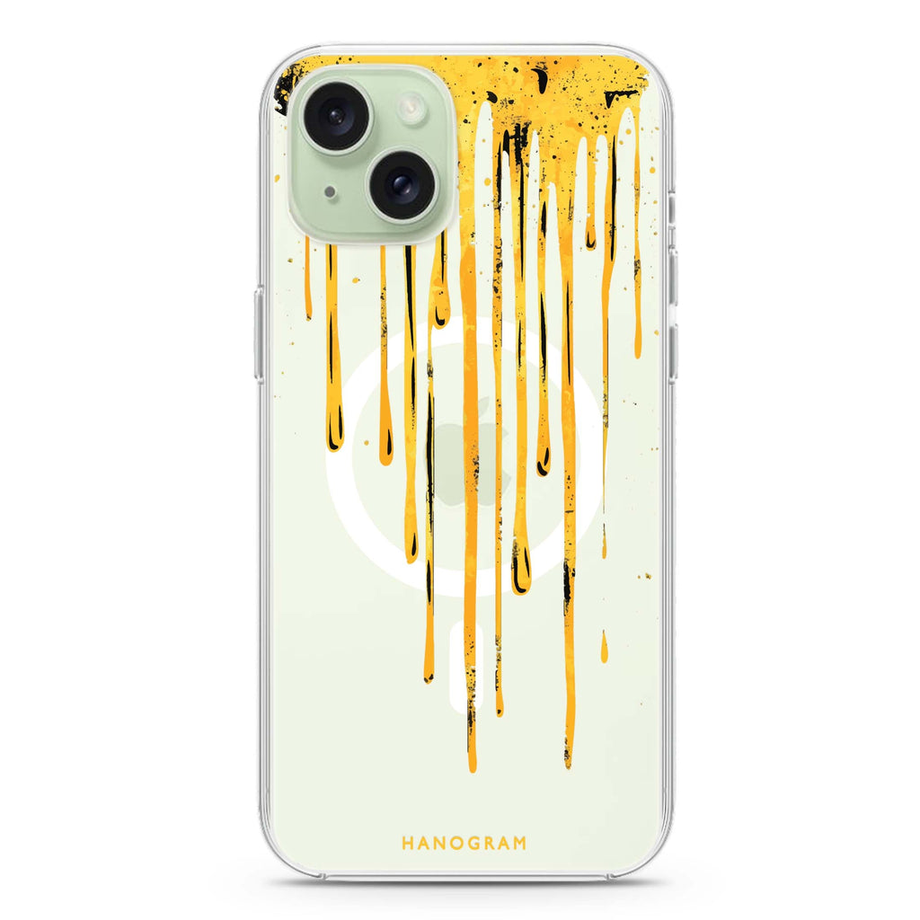 Opulent Flow iPhone 15 Plus MagSafe Compatible Ultra Clear Case