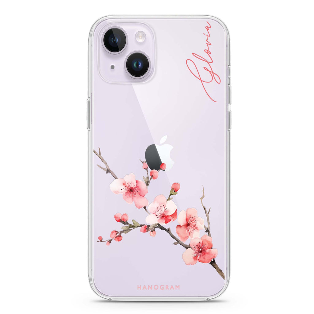 Cherry Bliss iPhone 14 Ultra Clear Case