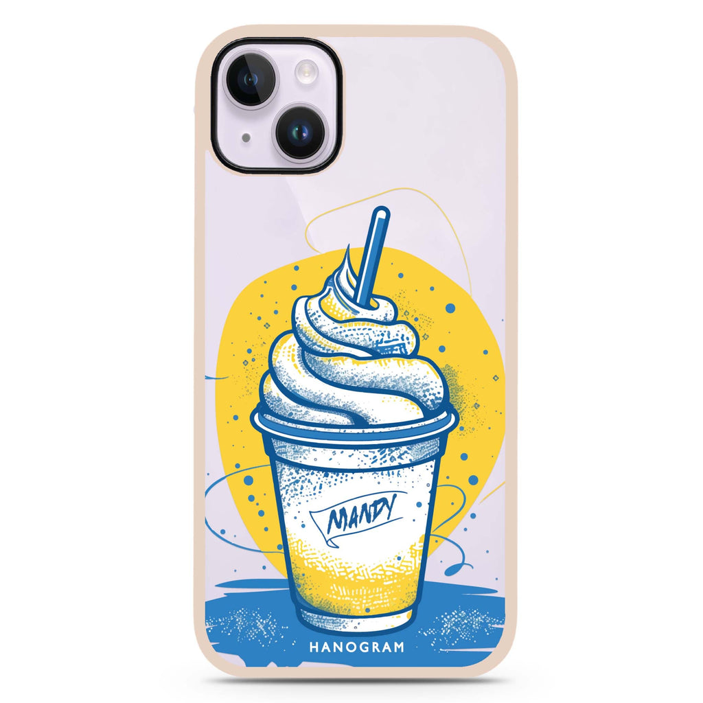 Frozen Fantasy iPhone 15 Plus Impact Guard Bumper Case