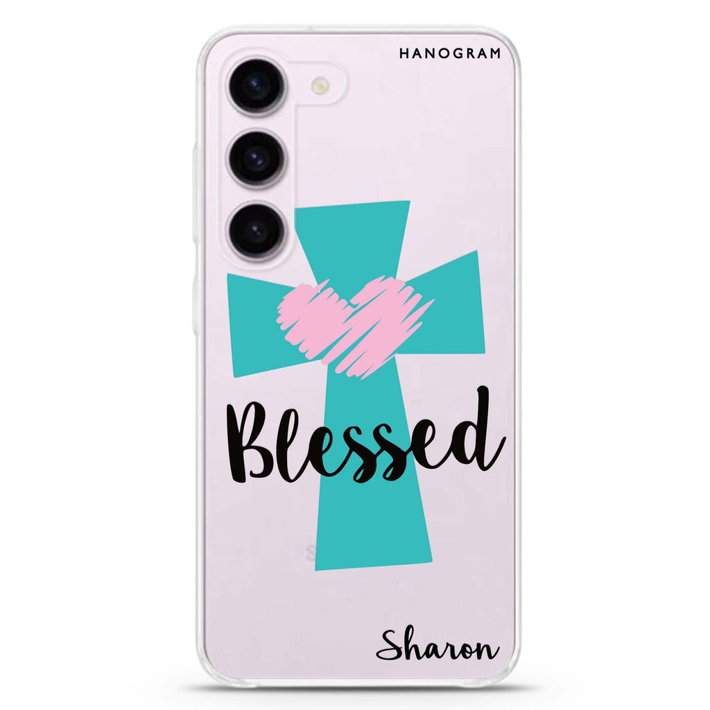 Blessed Samsung Galaxy S23 Plus Case - Personalized and Stylish Protection