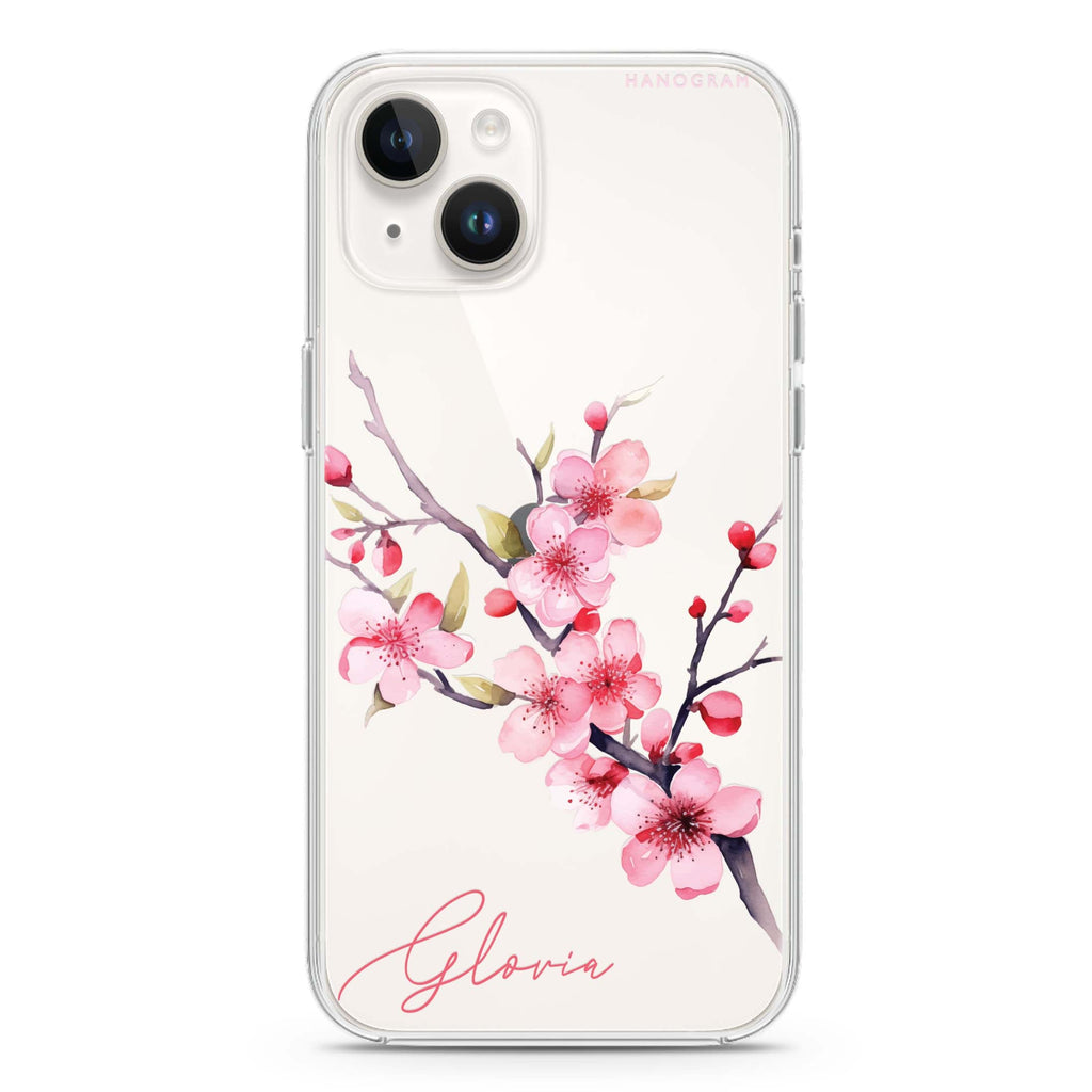 Petal Harmony iPhone 14 Plus Ultra Clear Case