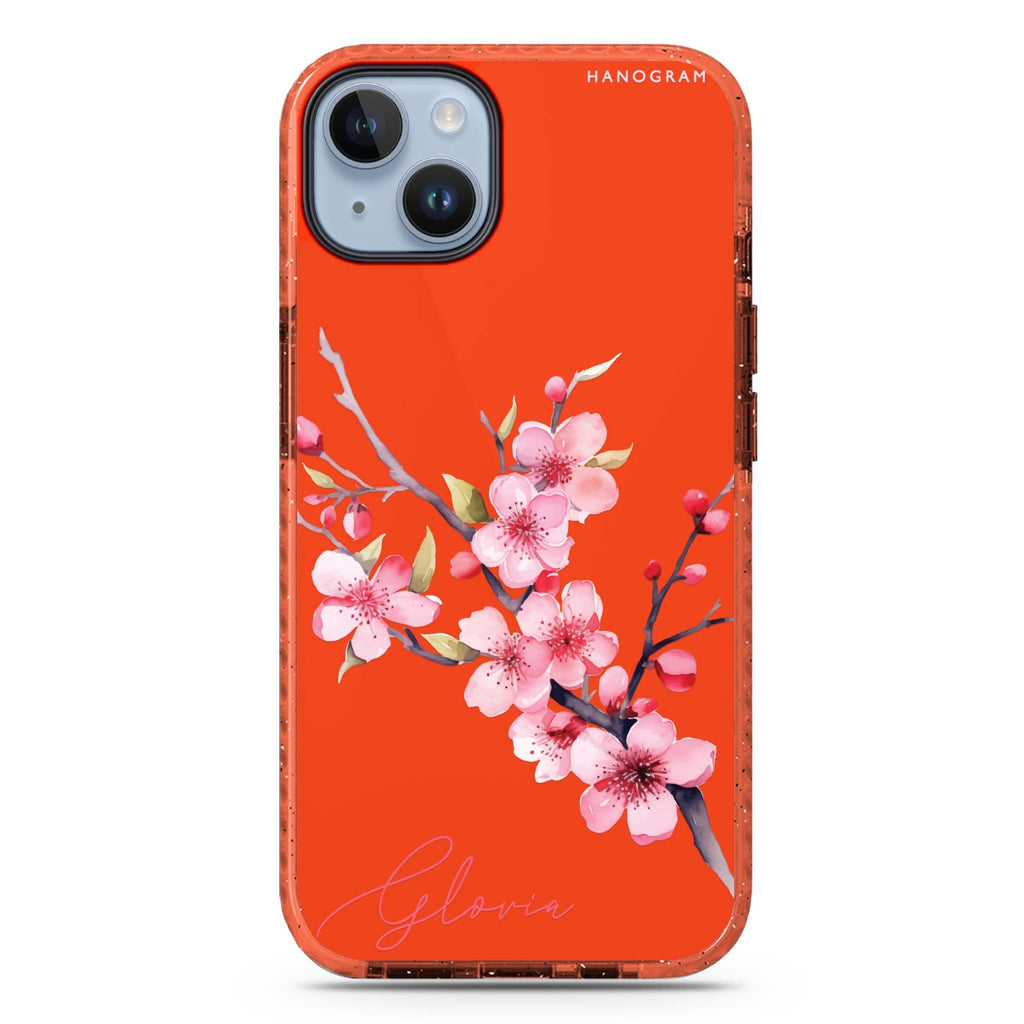 Petal Harmony iPhone 14 Plus Durashock Case