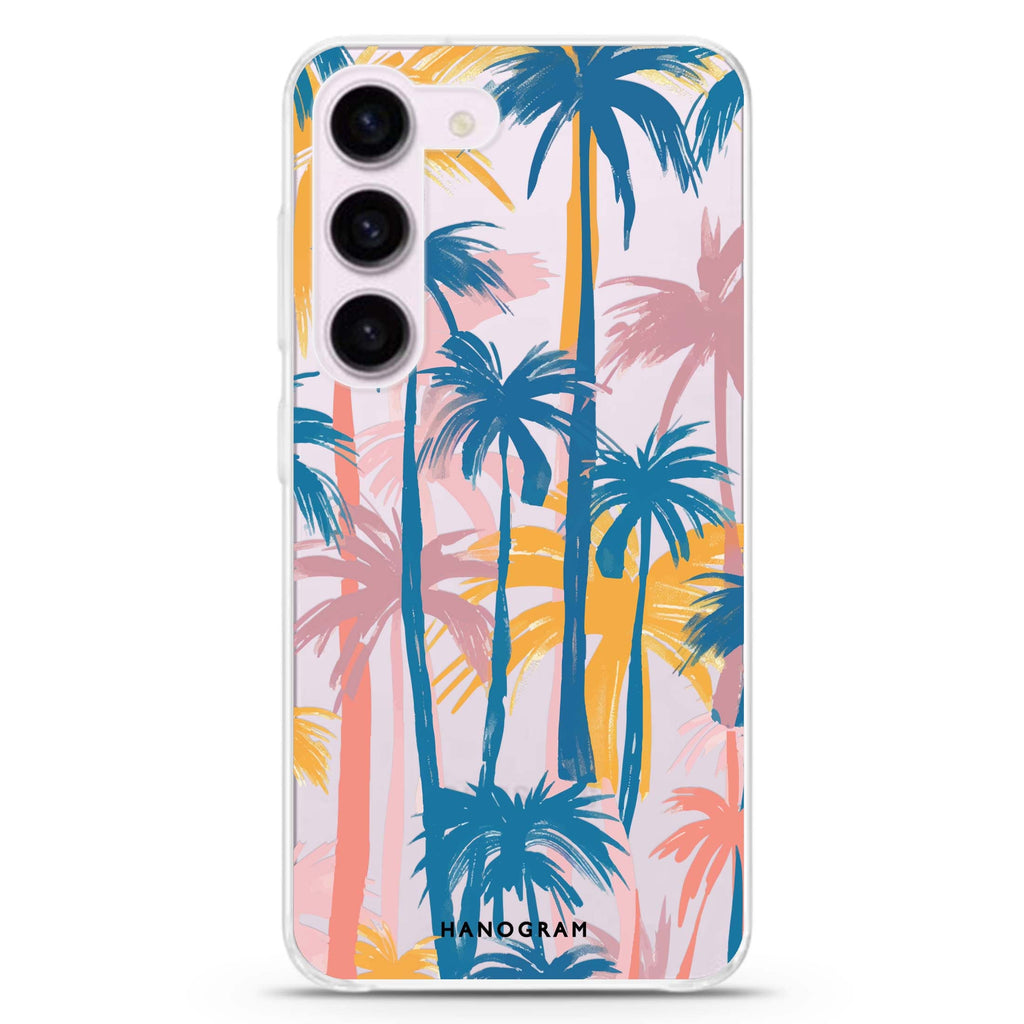 Palm Paradise Samsung Galaxy S23 Plus Case - Personalized and Stylish Protection