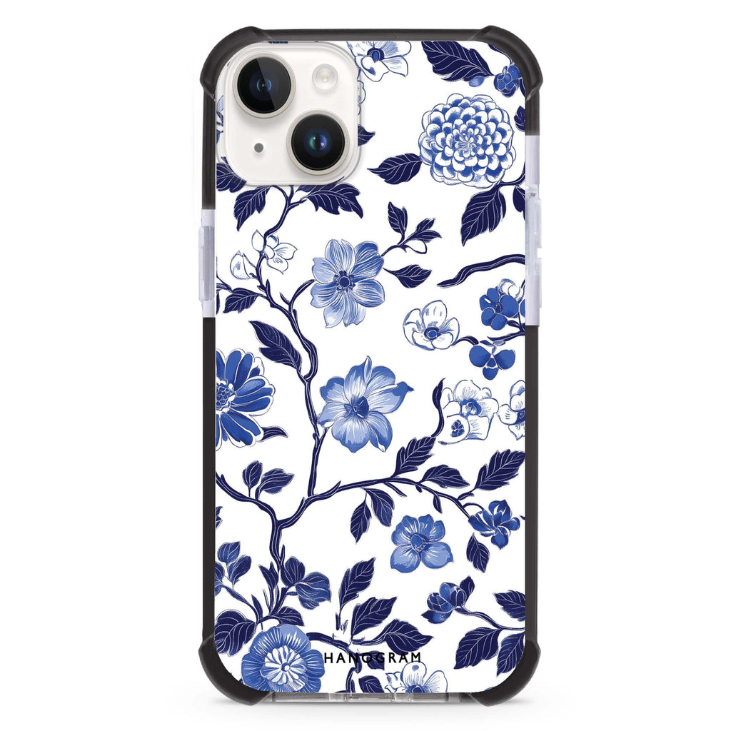 Dynasty Blue iPhone 15 Ultra Shockproof Case
