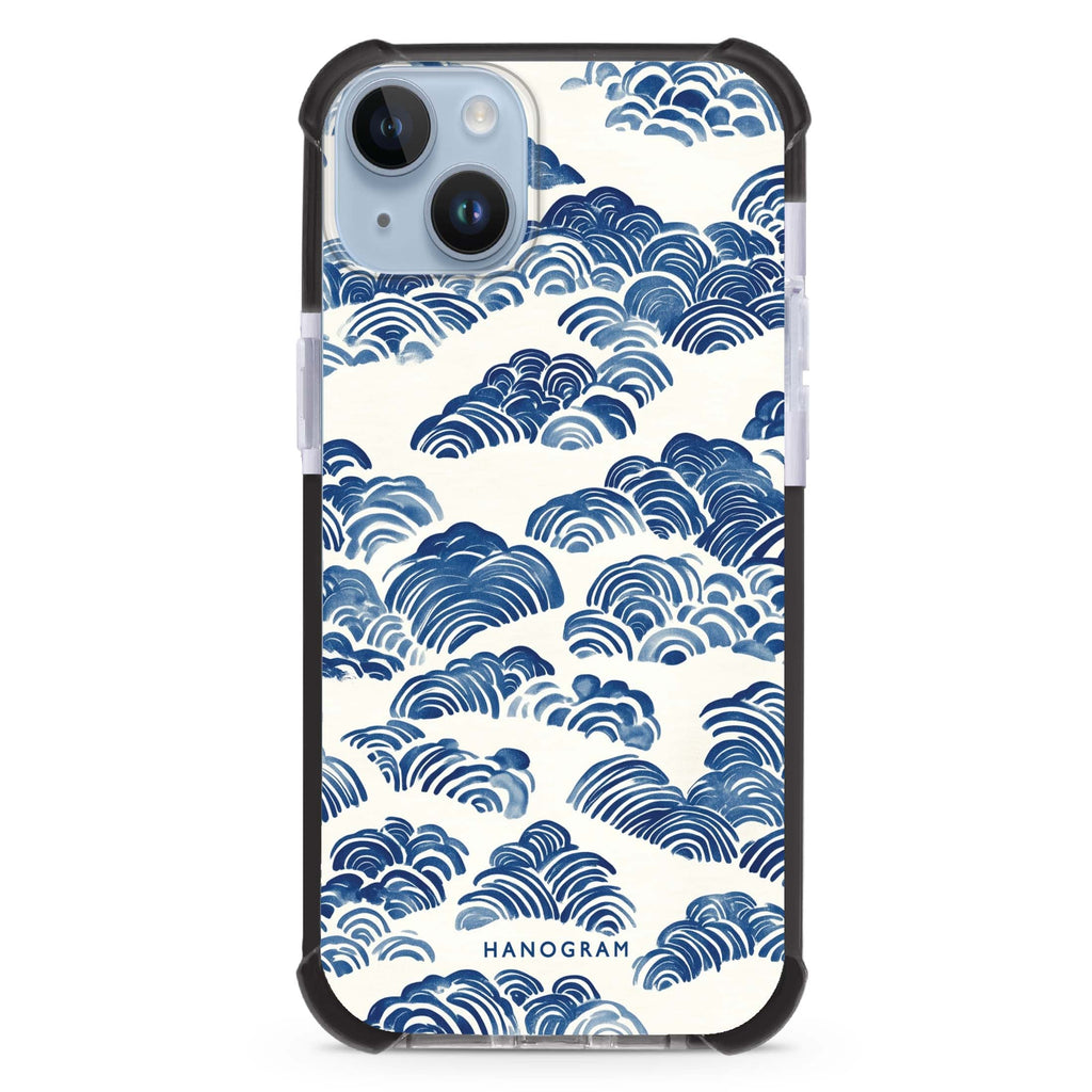 Oriental Grace iPhone 15 Plue MagSafe Compatible Ultra Shockproof Case