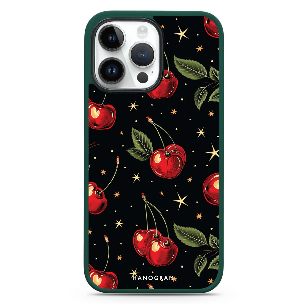 Cherry Harmony iPhone 14 Pro Max Impact Guard Bumper Case