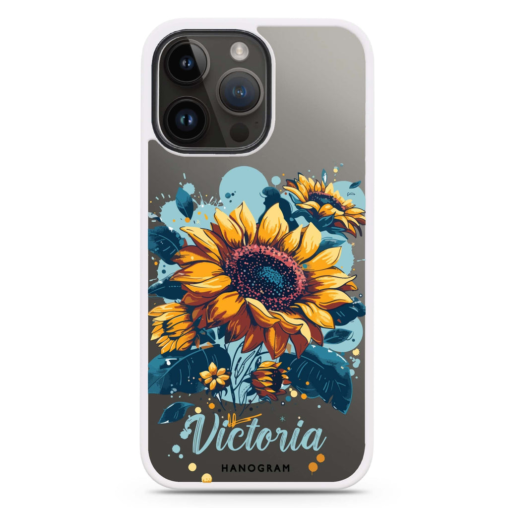 Sun-Kissed Petals iPhone 15 Pro Max Impact Guard Bumper Case