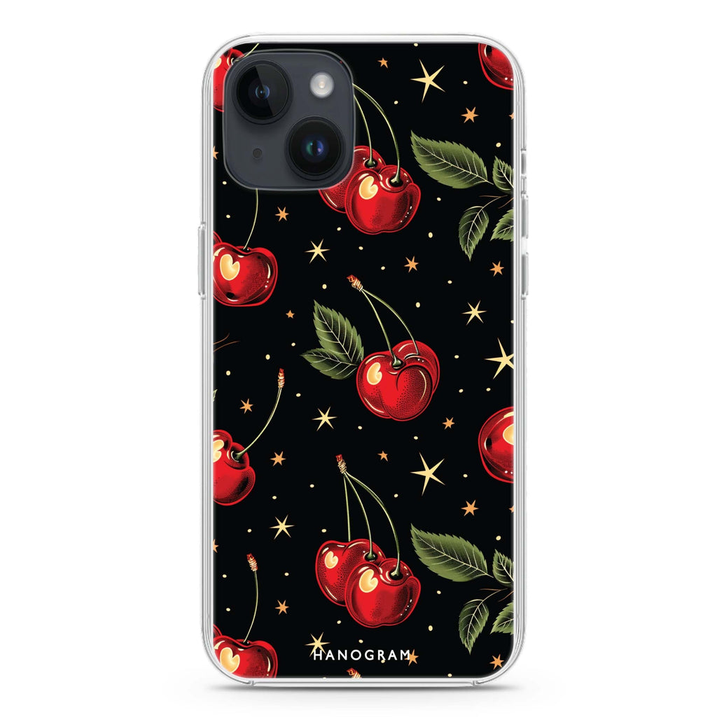 Cherry Harmony iPhone 14 Ultra Clear Case