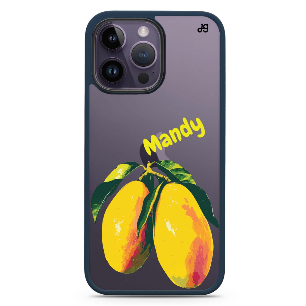 Mango Majesty iPhone 13 Pro Max Impact Guard Bumper Case