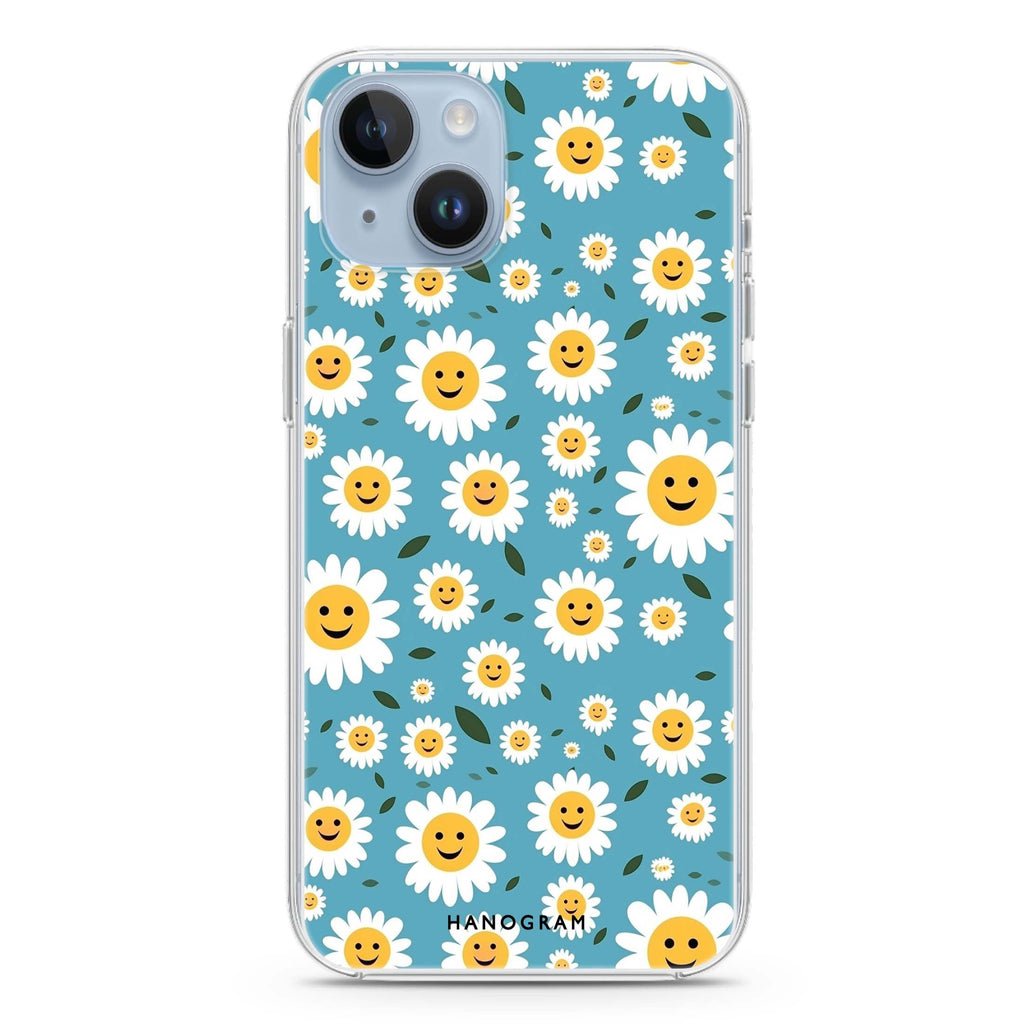 Daisy Disco iPhone 14 Plus Ultra Clear Case