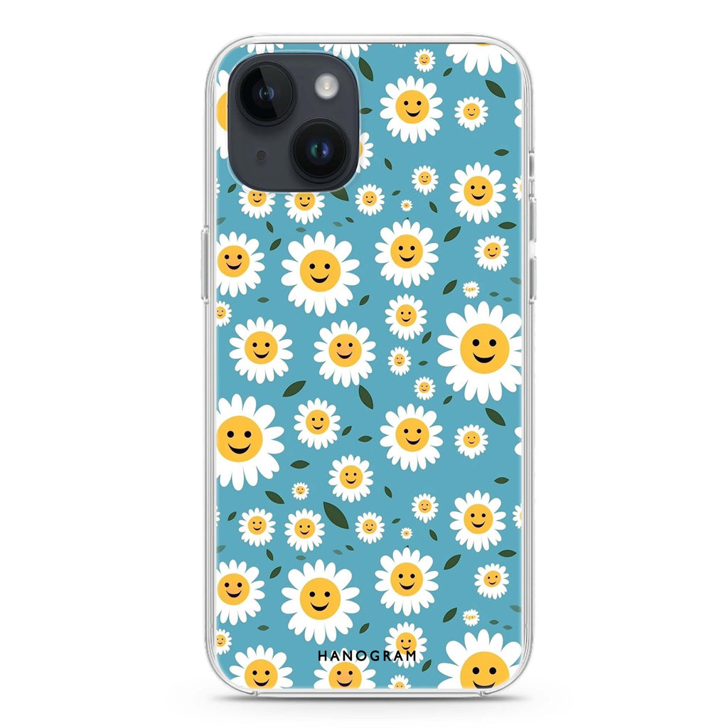 Daisy Disco iPhone 13 MagSafe Compatible Ultra Clear Case