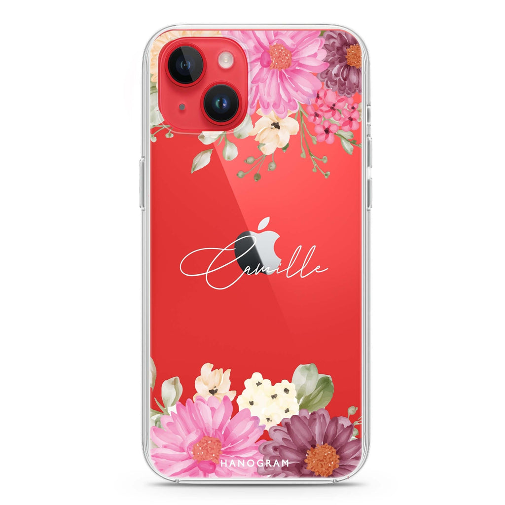 Blooms Bounty iPhone 14 Plus Ultra Clear Case