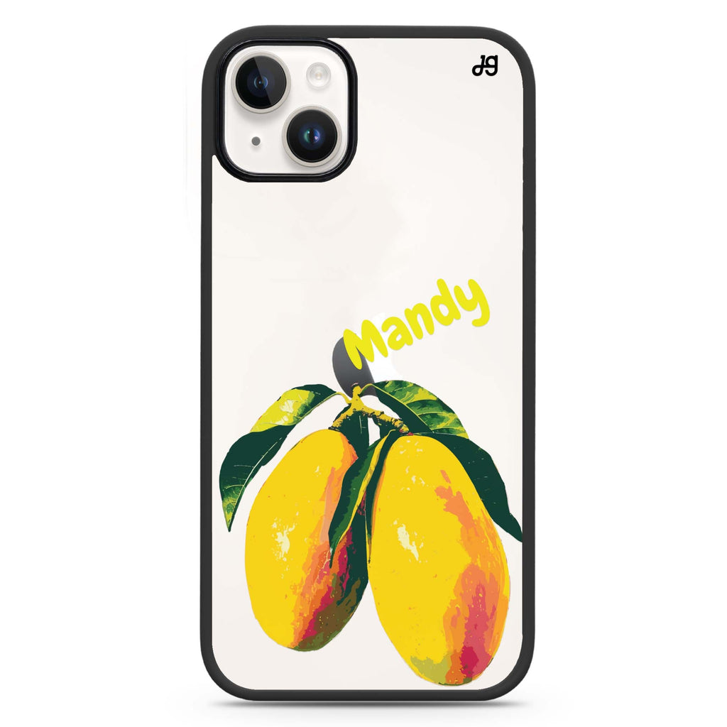 Mango Majesty iPhone 13 Impact Guard Bumper Case