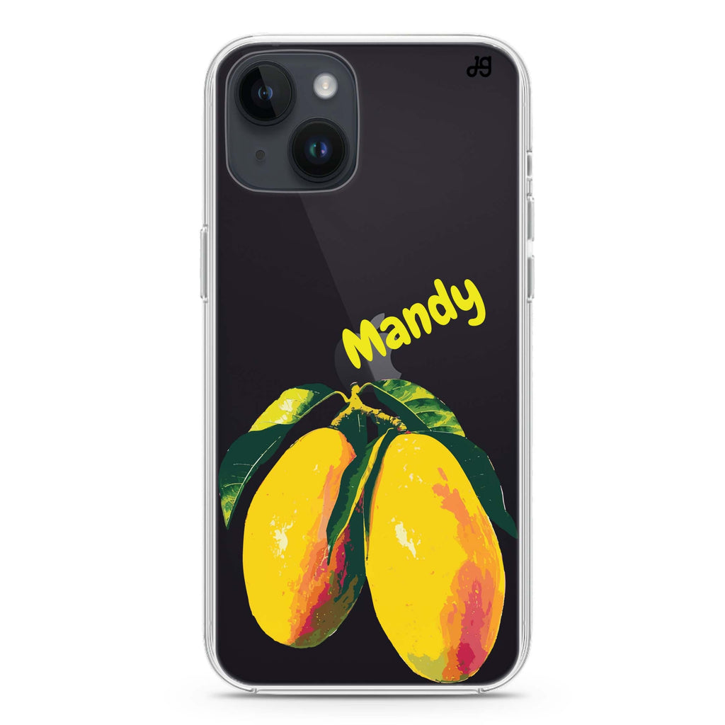 Mango Majesty iPhone 14 Ultra Clear Case