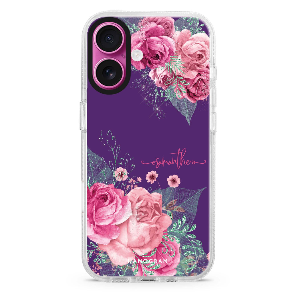 WildRose iPhone 16 Plus Ultra Clear Case