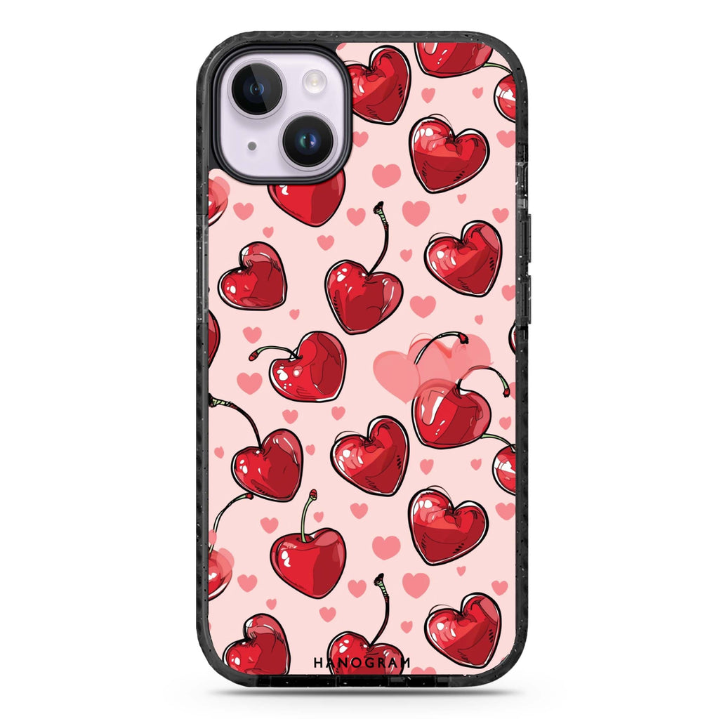 Cherry Amore iPhone 14 Plus Durashock Case