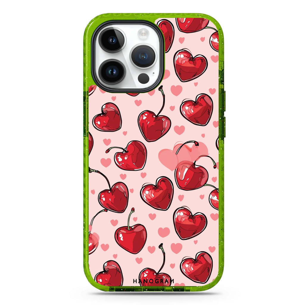 Cherry Amore iPhone 14 Pro Max Durashock Case