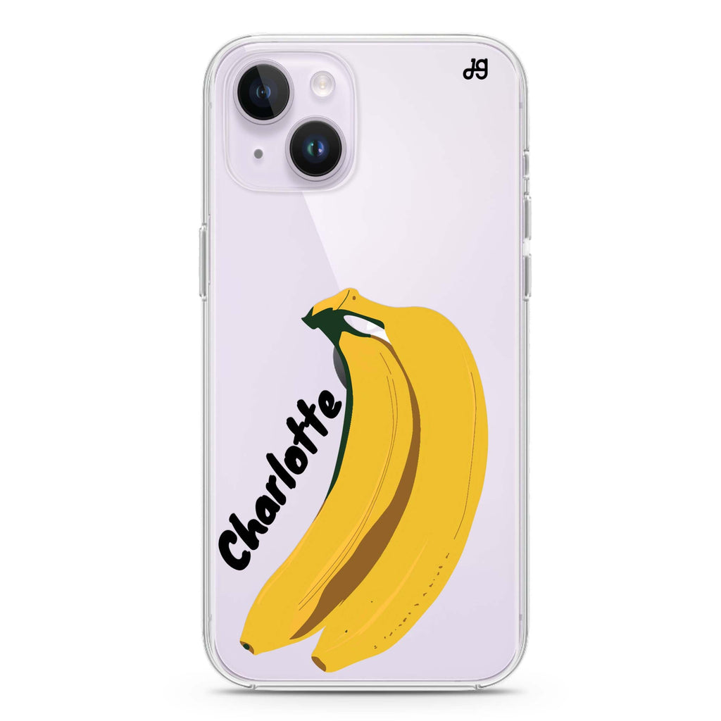 Banana Breeze iPhone 14 Plus Ultra Clear Case