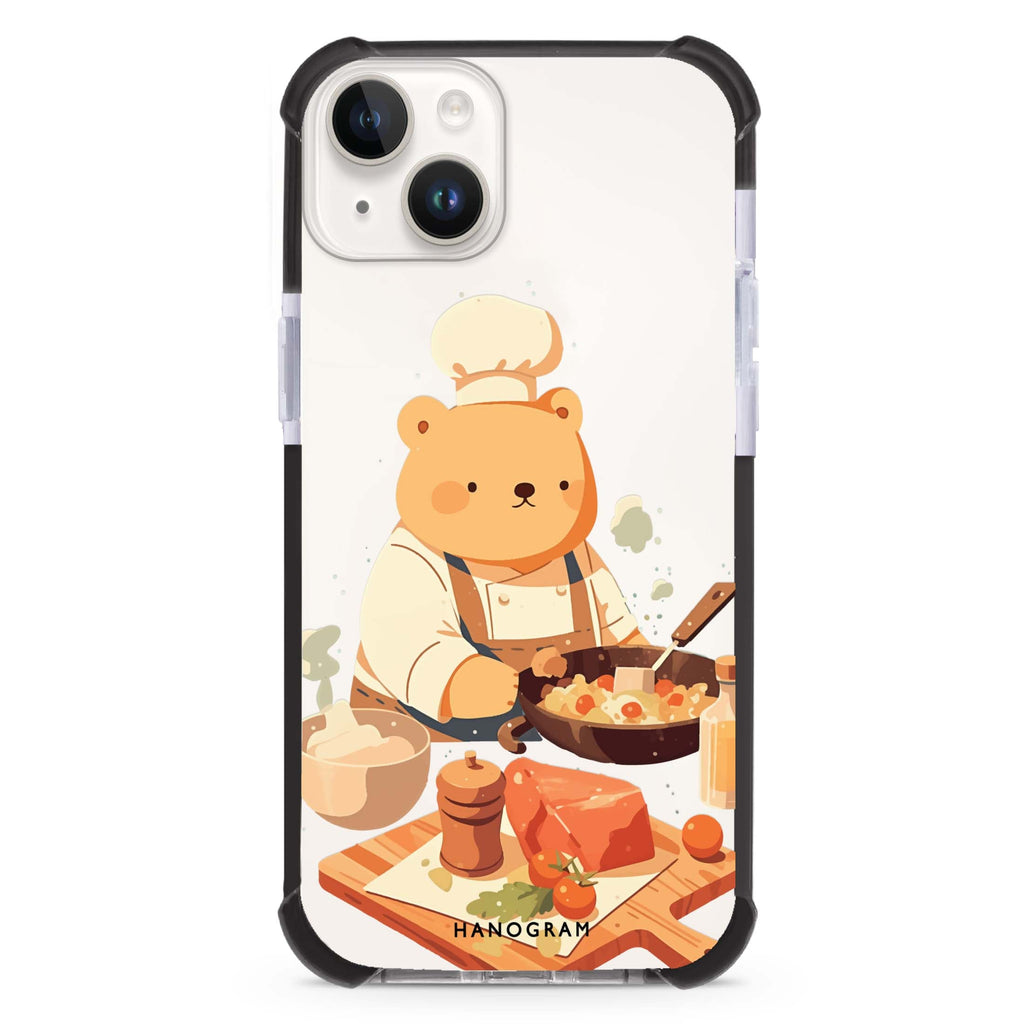 Culinary Bear iPhone 15 Ultra Shockproof Case