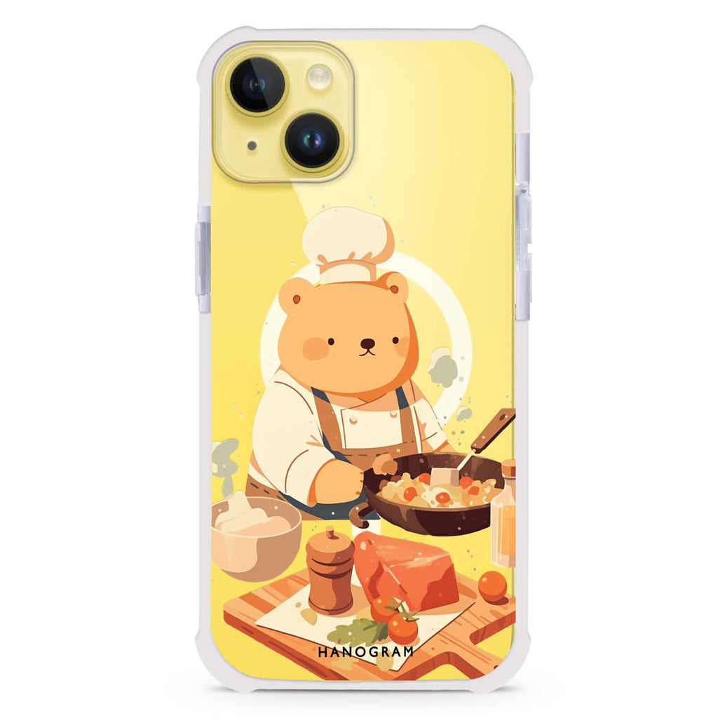 Culinary Bear iPhone 15 MagSafe Compatible Ultra Shockproof Case