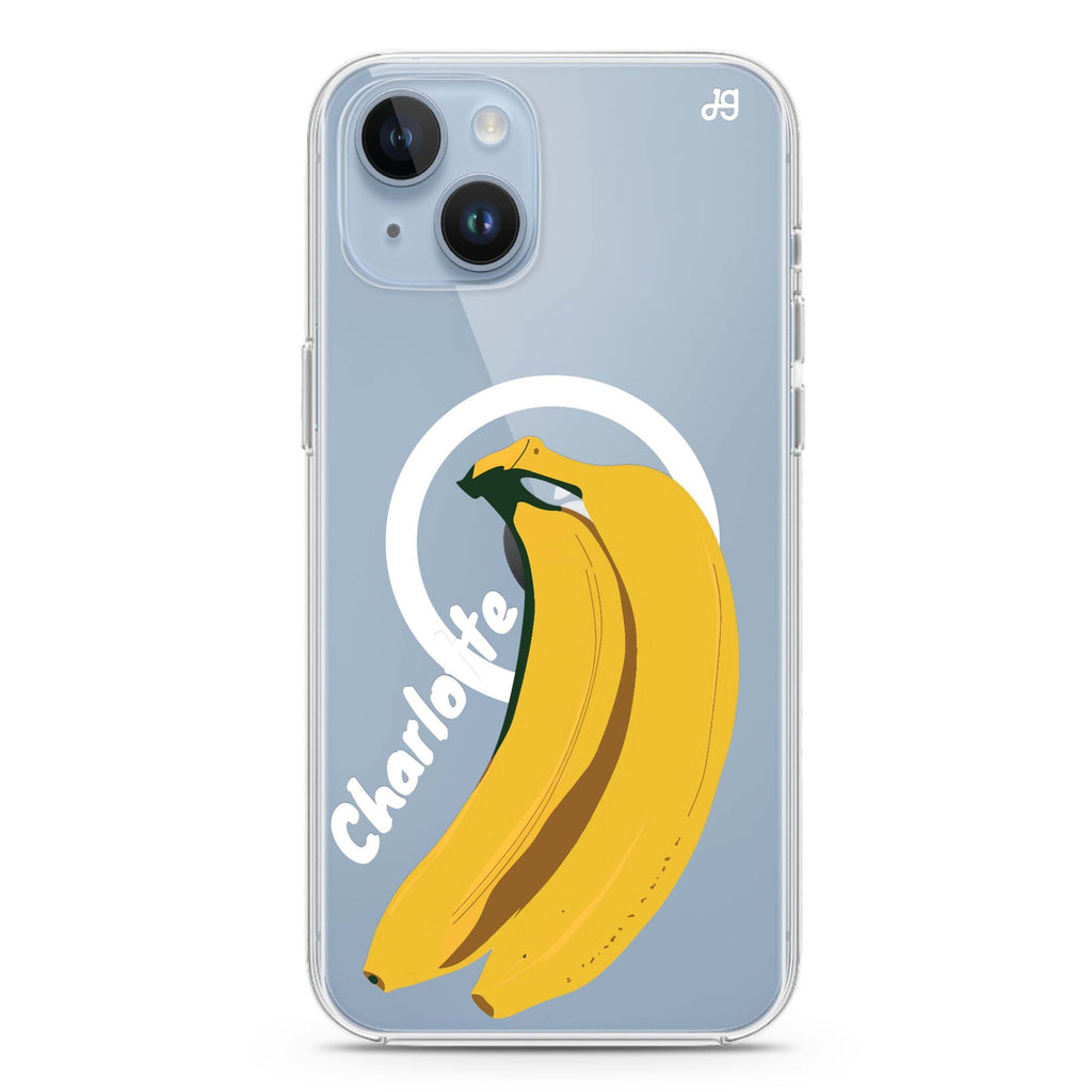 Banana Breeze iPhone 13 MagSafe Compatible Ultra Clear Case