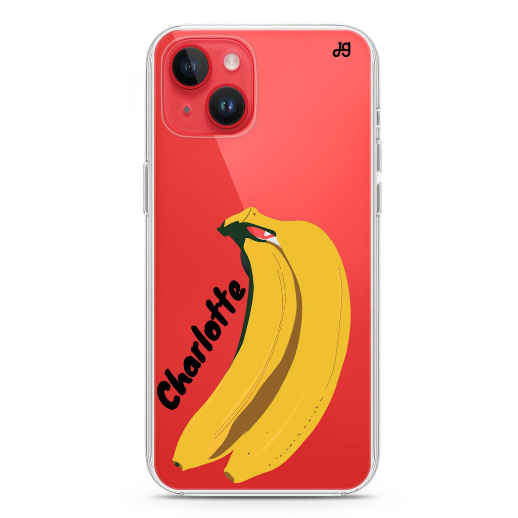 Banana Breeze iPhone 14 Ultra Clear Case