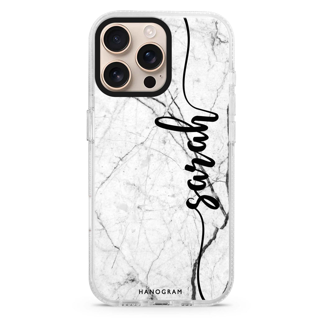 Marble Edition II iPhone 16 Pro & 16 Pro Max Case - Personalized and Stylish Protection