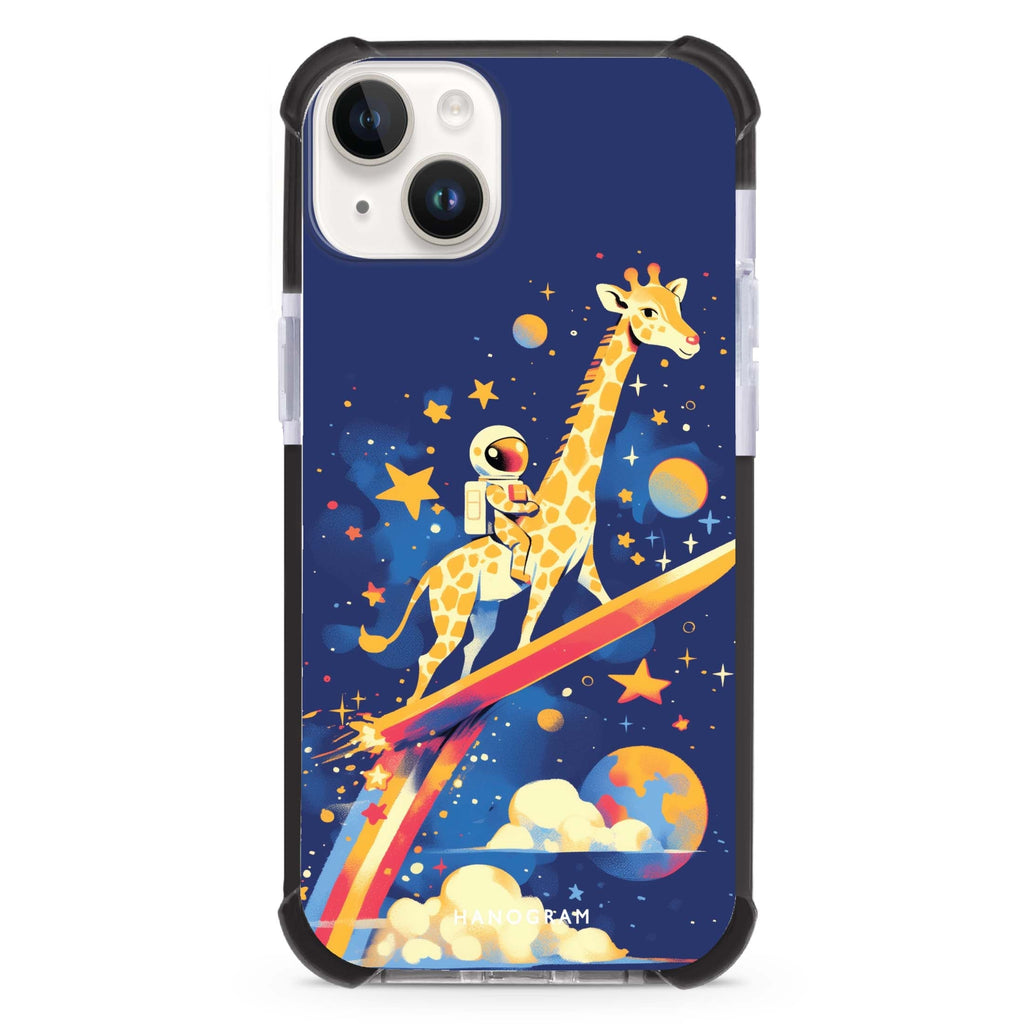 Galactic Ride iPhone 15 Plus Ultra Shockproof Case