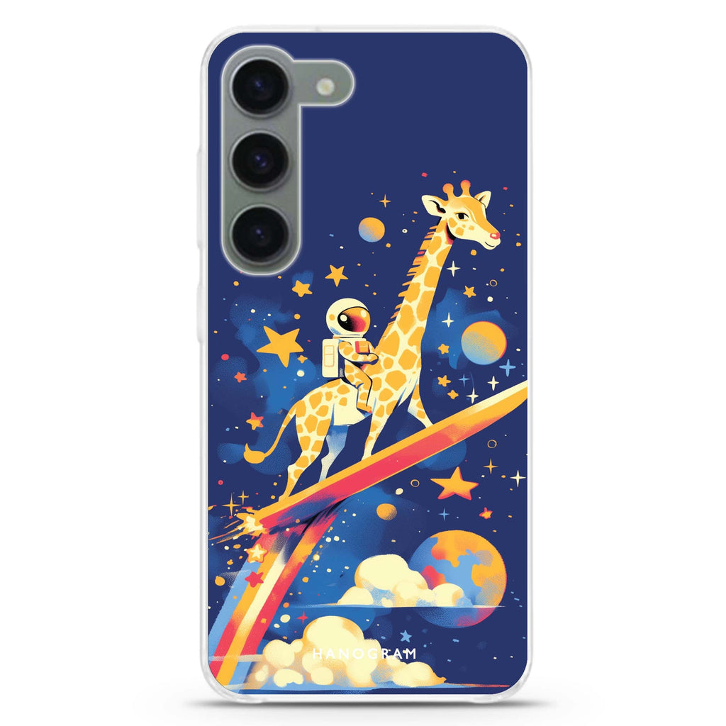 Galactic Ride Samsung Galaxy S23 Plus Case - Personalized and Stylish Protection