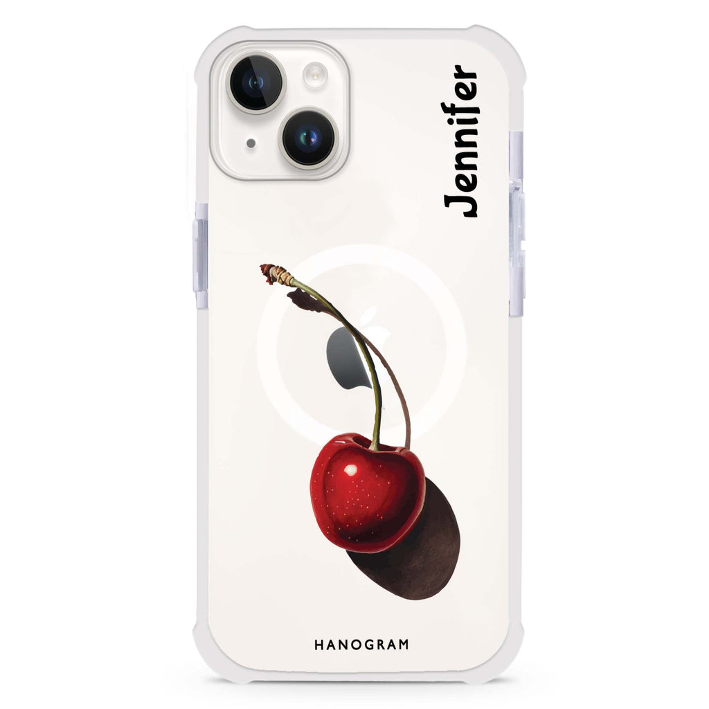 Ruby Rhapsody iPhone 14 Plus MagSafe Compatible Ultra Shockproof Case