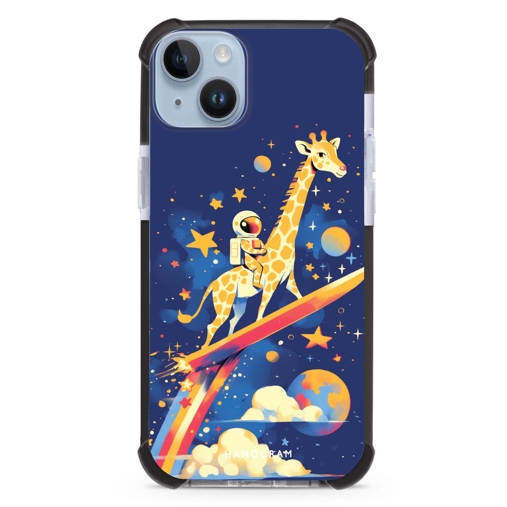 Galactic Ride iPhone 15 Plue MagSafe Compatible Ultra Shockproof Case