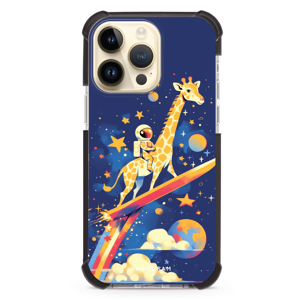 Galactic Ride iPhone 15 Pro MagSafe Compatible Ultra Shockproof Case