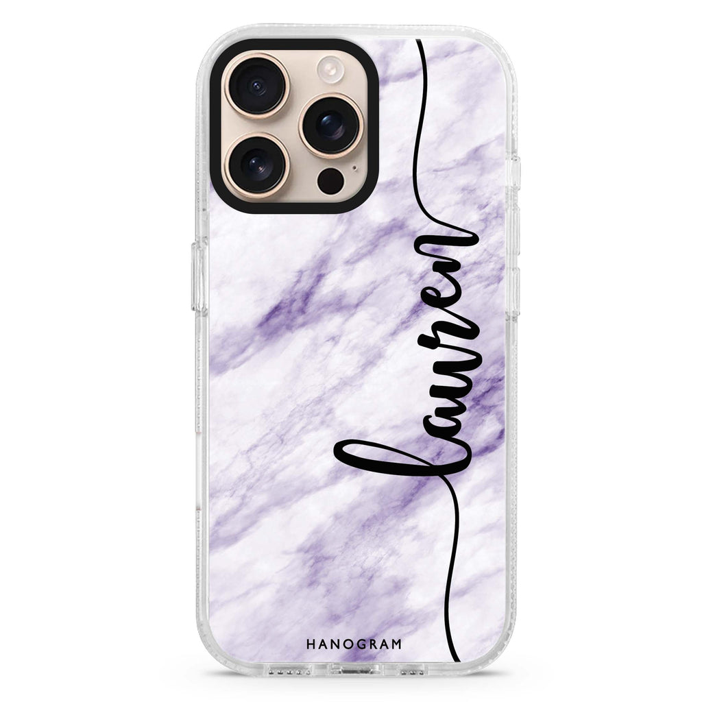 Marble Edition IV iPhone 14 Pro MagSafe Compatible Ultra Clear Case