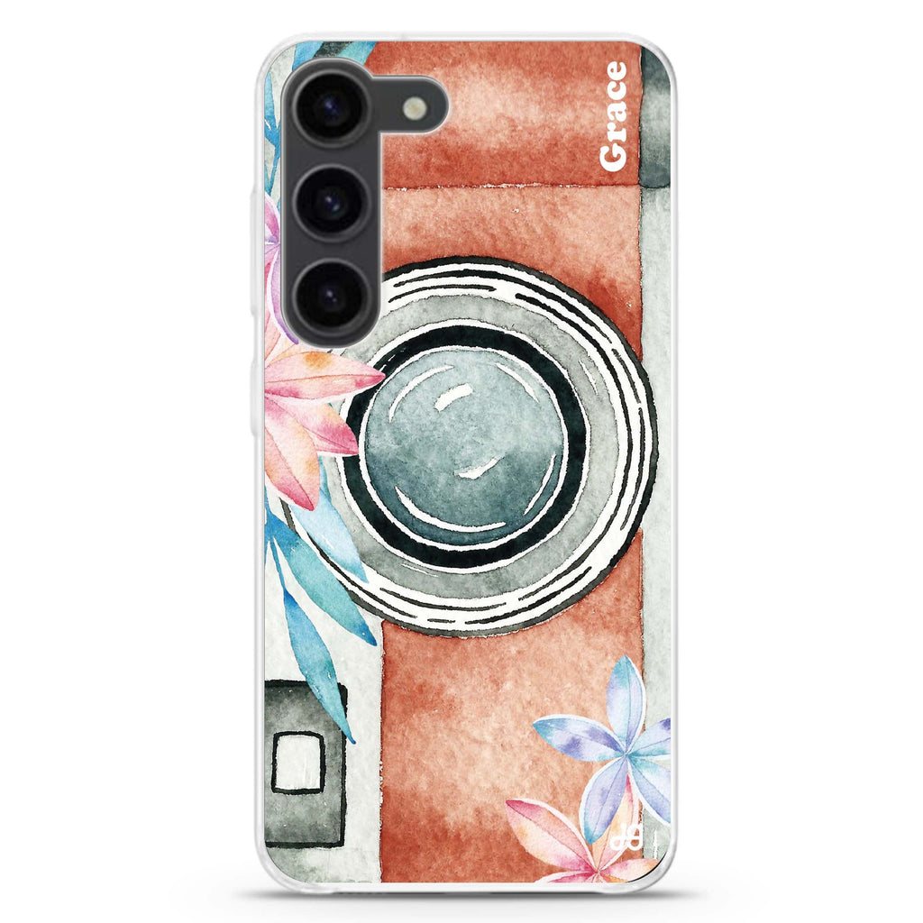 Watercolor Camera Samsung Galaxy S23 Plus Case - Personalized and Stylish Protection