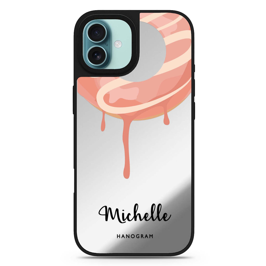 Reflective iPhone 16 Mirror Case – Cats & Game Design