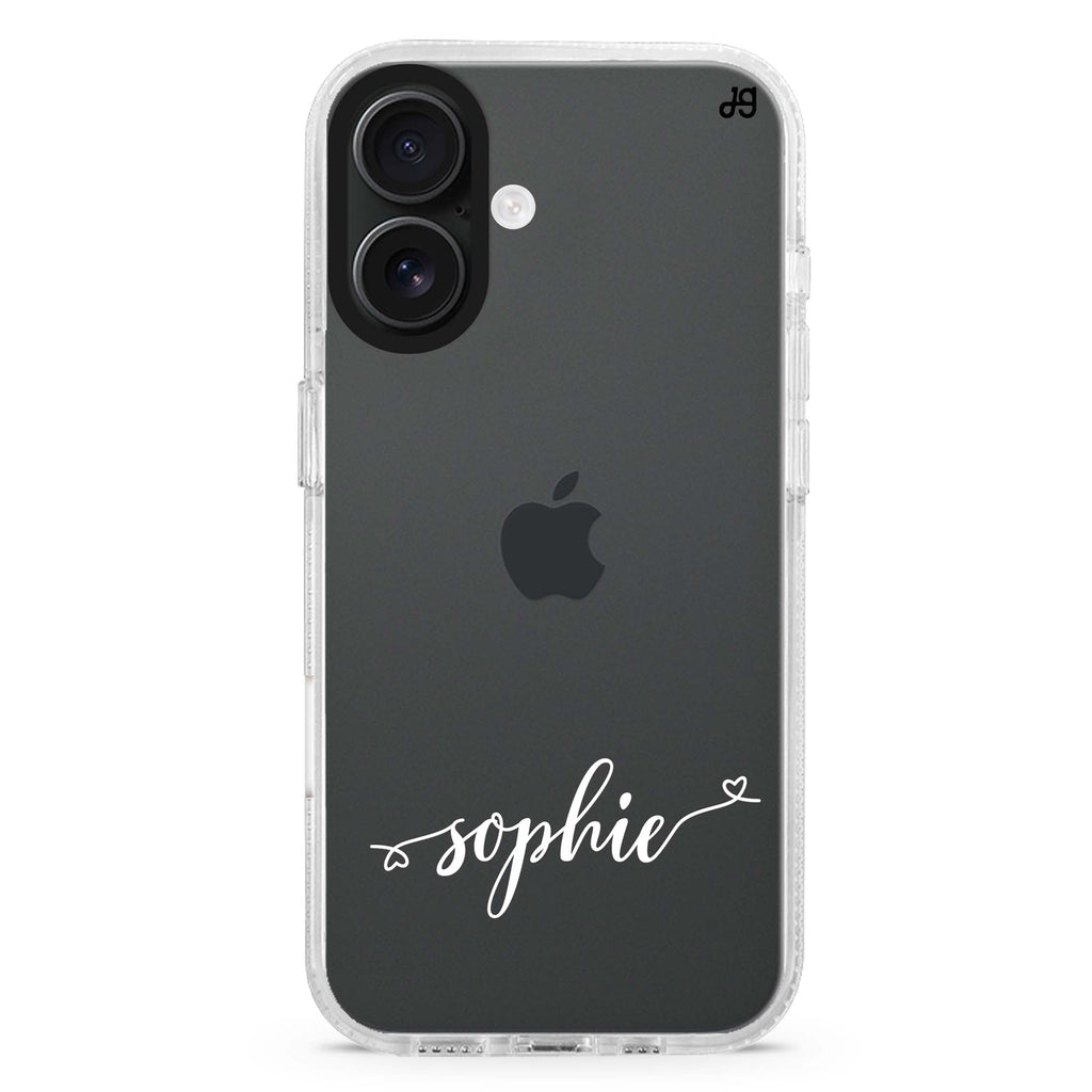 Made with love iPhone 16 Plus Ultra Clear Case