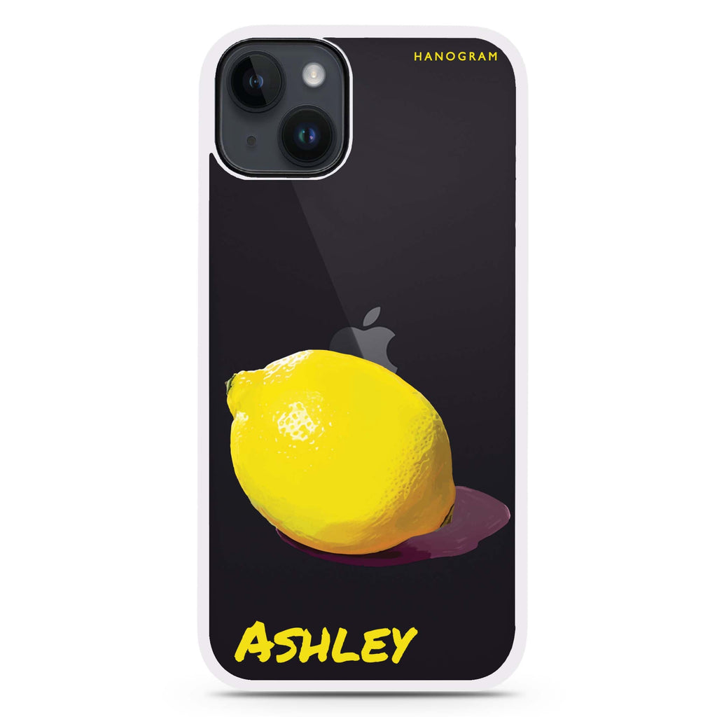 Lemon Lush iPhone 13 Impact Guard Bumper Case