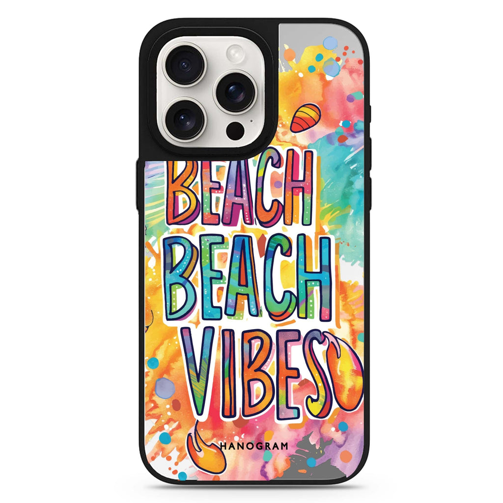 Reflective MagSafe Compatible iPhone 16 Mirror Case – Marine Magic Design