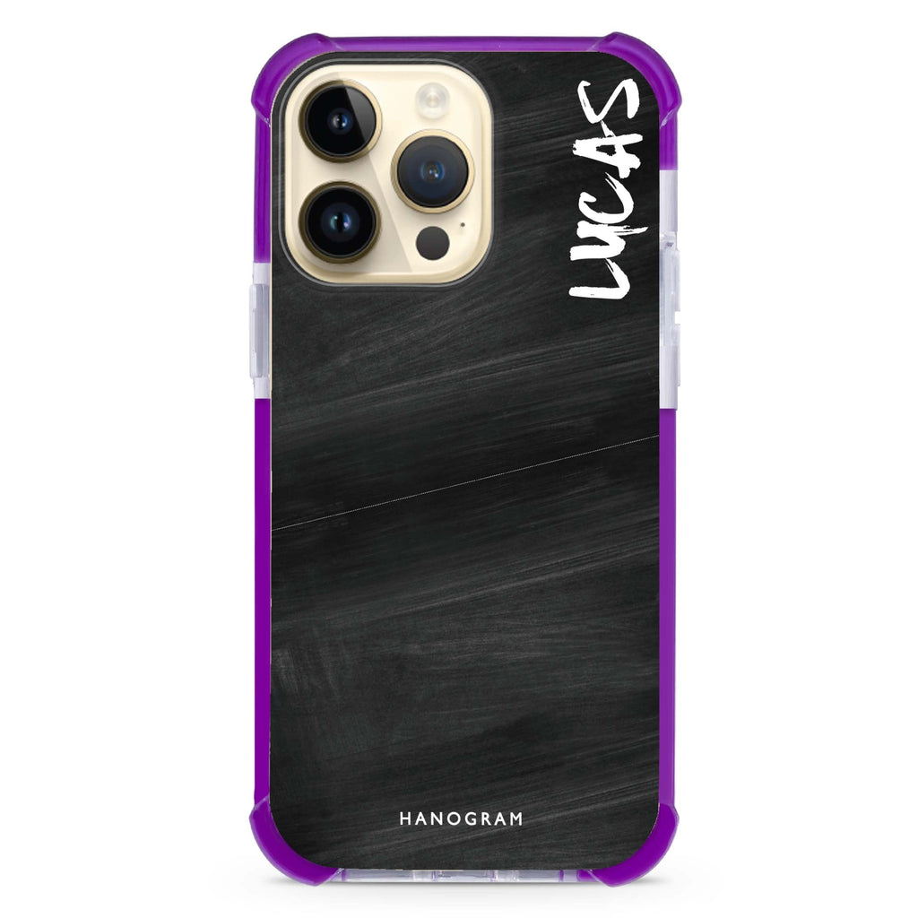 Burst Black iPhone 15 Pro MagSafe Compatible Ultra Shockproof Case