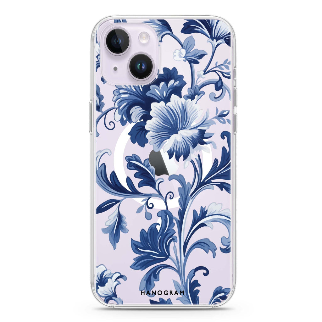 Sky Botanica iPhone 14 Plus MagSafe Compatible Ultra Clear Case