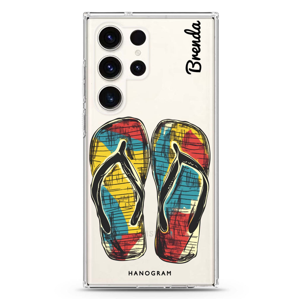 Sunny Steps Samsung Galaxy S24 Ultra Case - Personalized and Stylish Protection