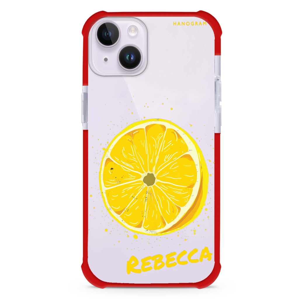 Zesty Zen iPhone 13 Ultra Shockproof Case