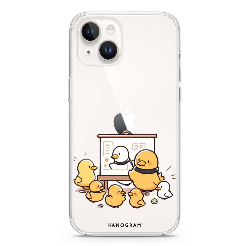 Duck Professor iPhone 14 Plus Ultra Clear Case