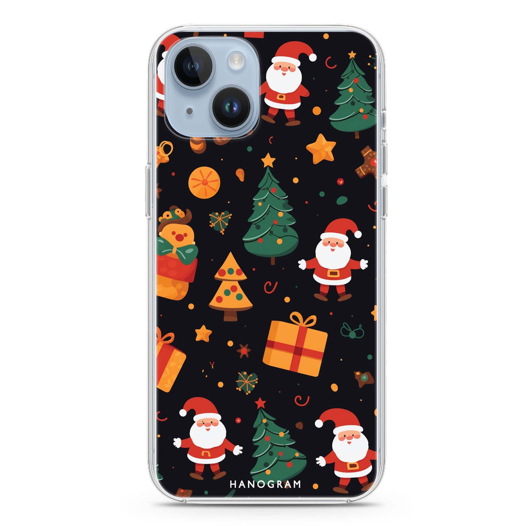 Xmas Wonderland iPhone 13 MagSafe Compatible Ultra Clear Case