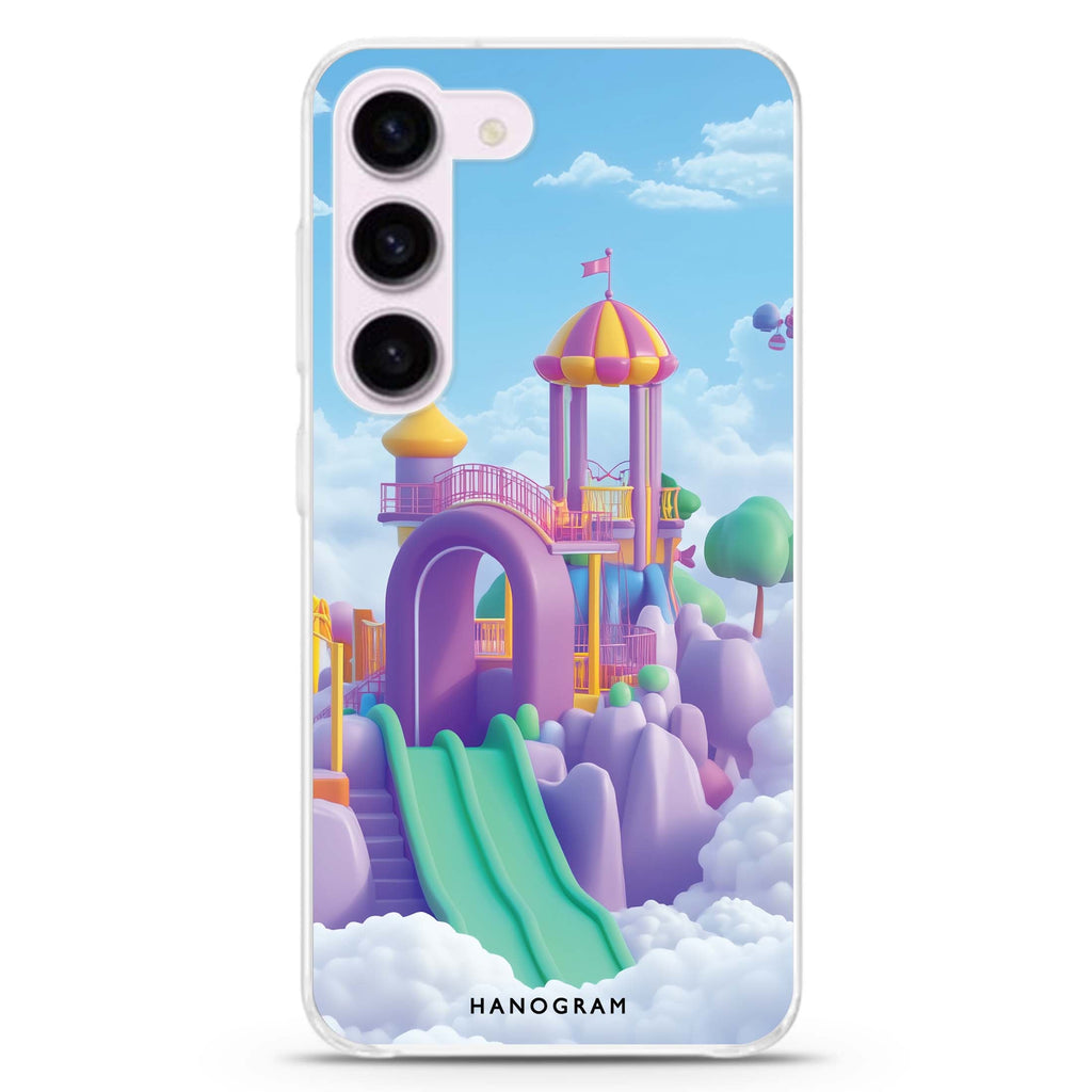 Cloudslide Carnival Samsung Galaxy S23 Plus Case - Personalized and Stylish Protection