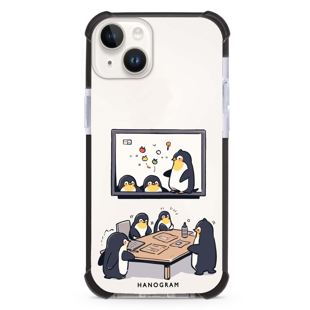 Penguin Presentation iPhone 15 Ultra Shockproof Case