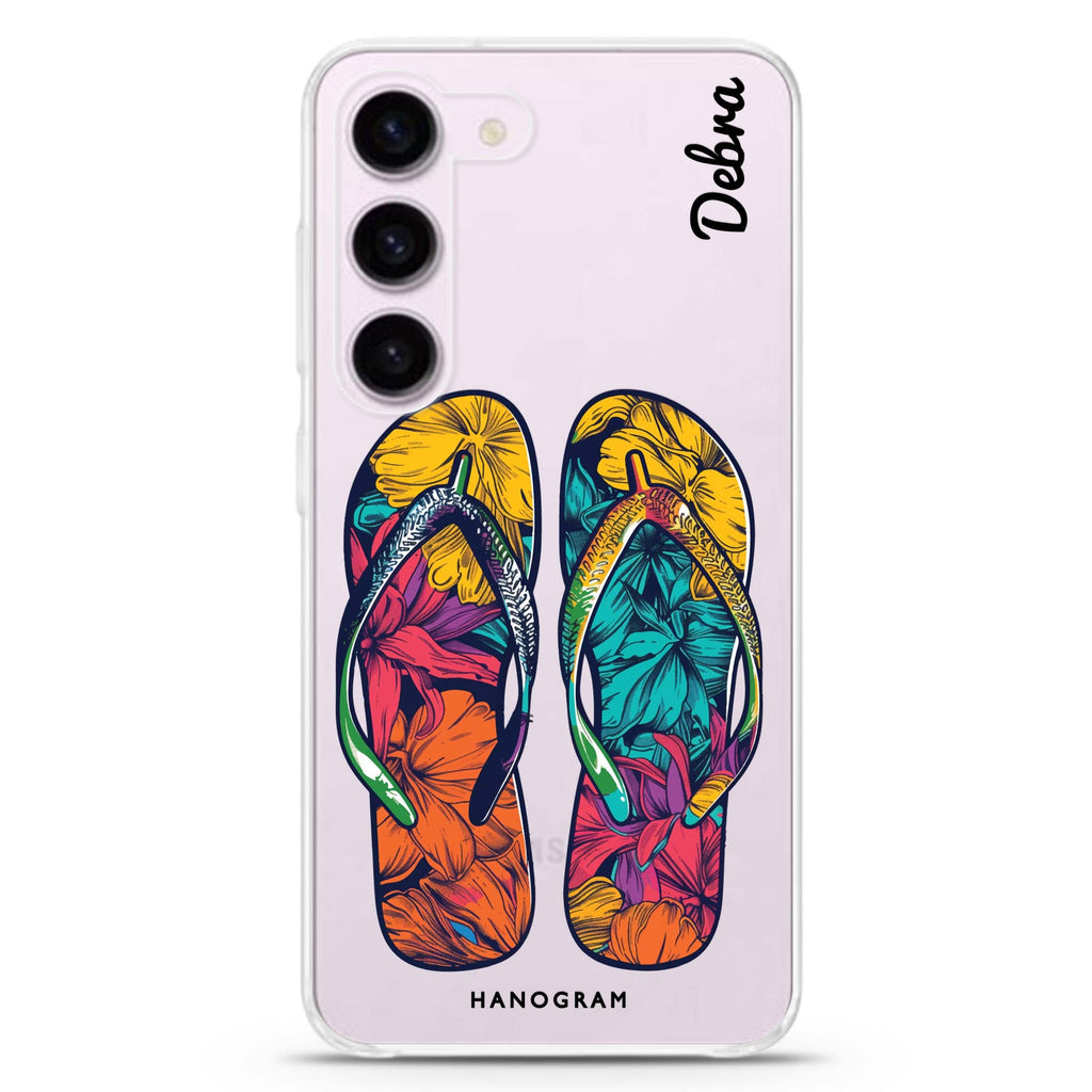 Beach Walkers Samsung Galaxy S23 Plus Case - Personalized and Stylish Protection