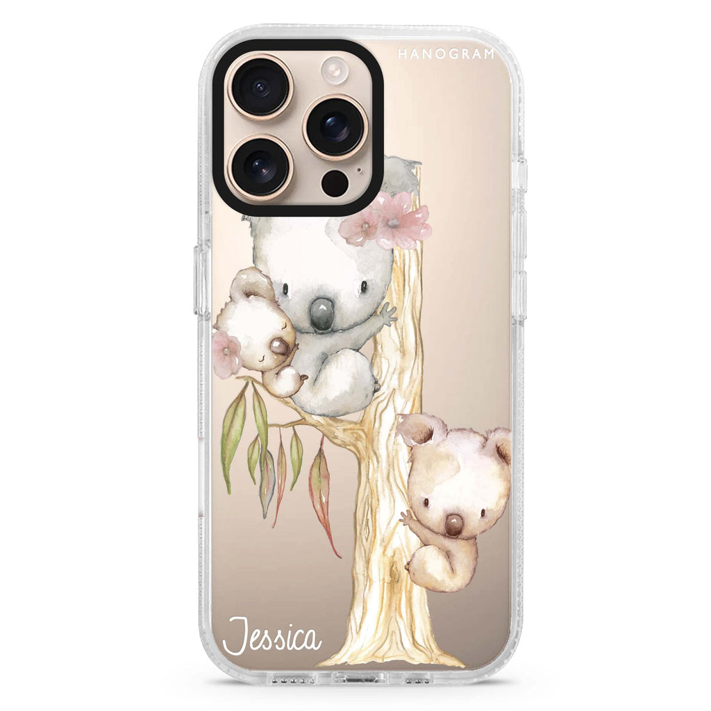 Koala iPhone 16 Pro & 16 Pro Max Case - Personalized and Stylish Protection