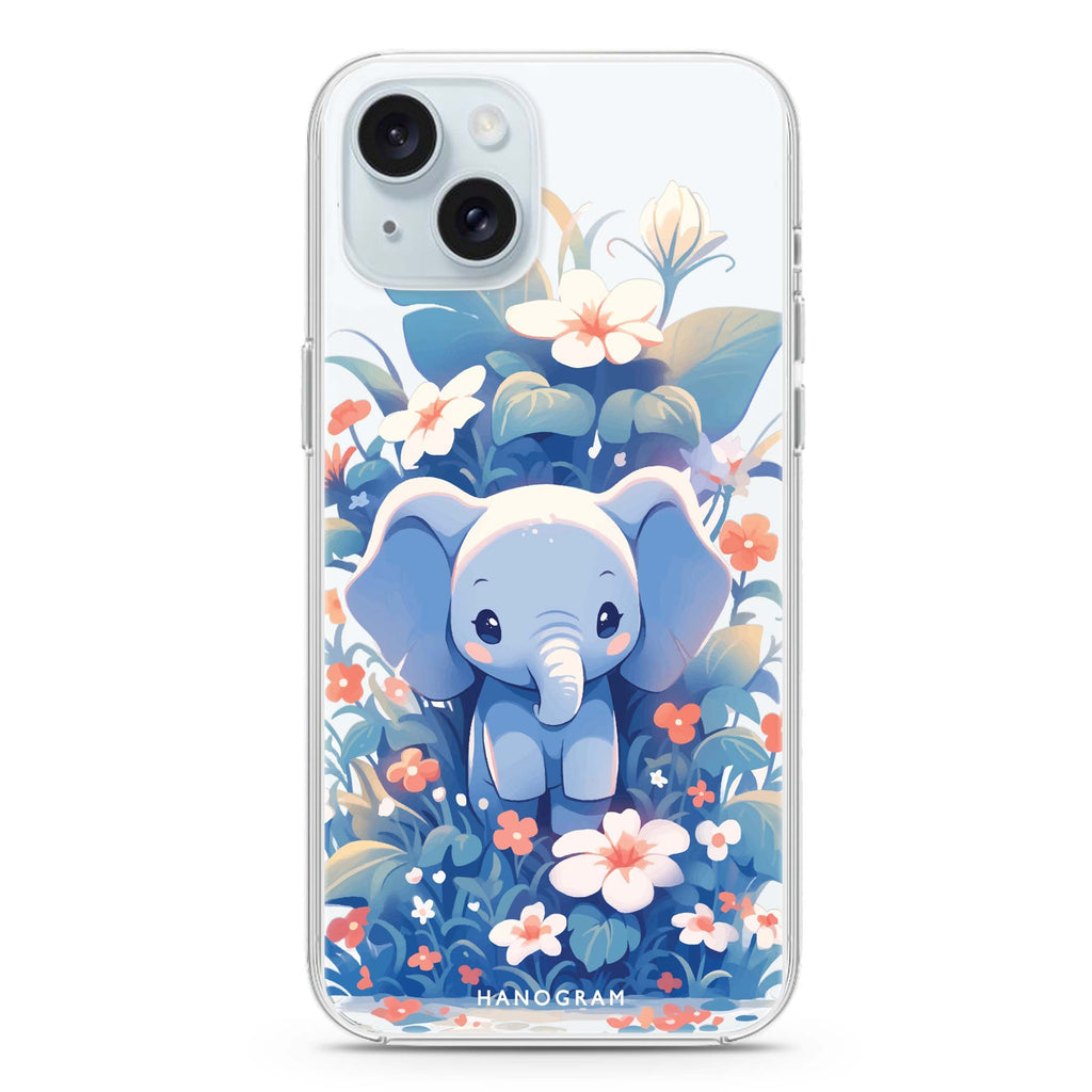 Elephant’s Oasis iPhone 15 Plus Ultra Clear Case