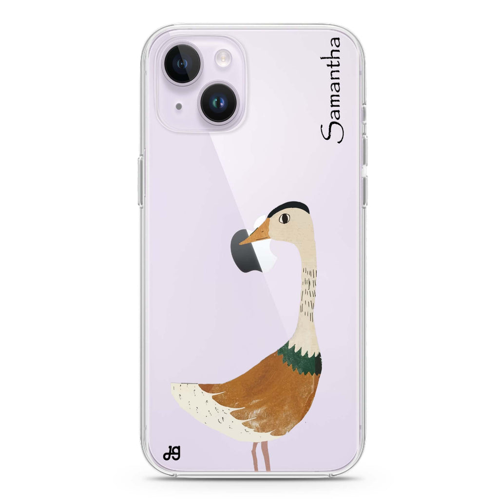 Meadow Honk iPhone 14 Plus Ultra Clear Case